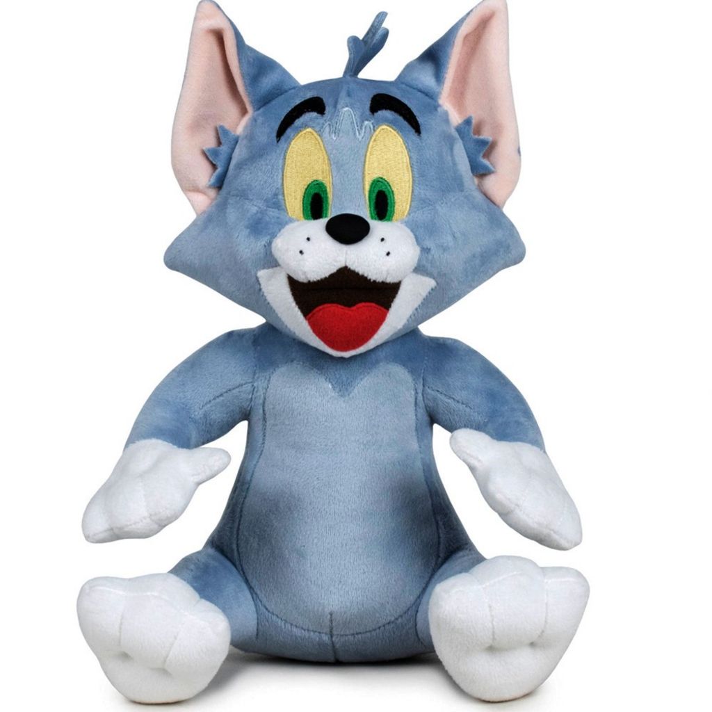 Tom le on sale chat peluche