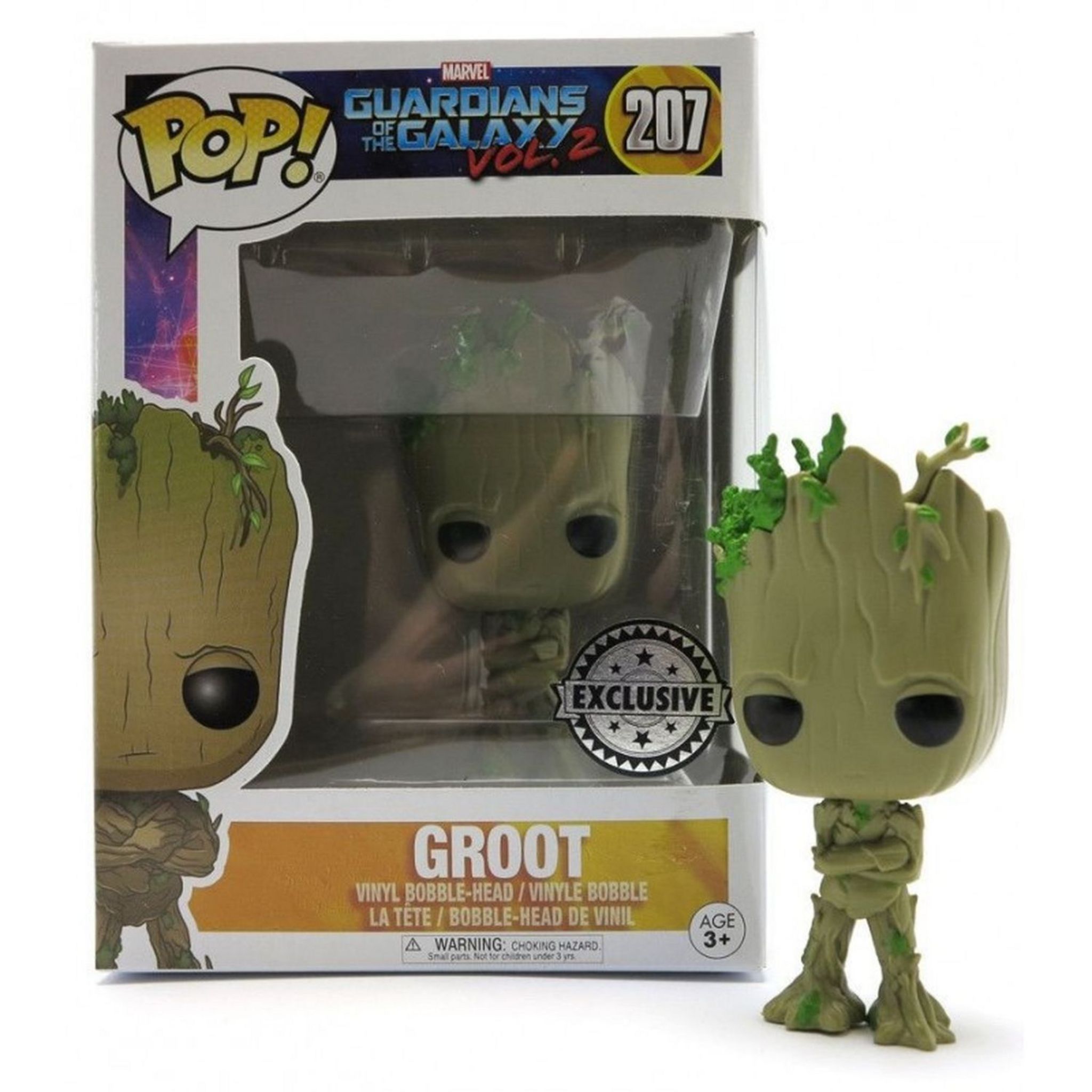 Figurine Pop Groot adolescent Les Gardiens de la Galaxie pas cher 