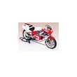 tamiya maquette moto : honda nsr 500 factory color