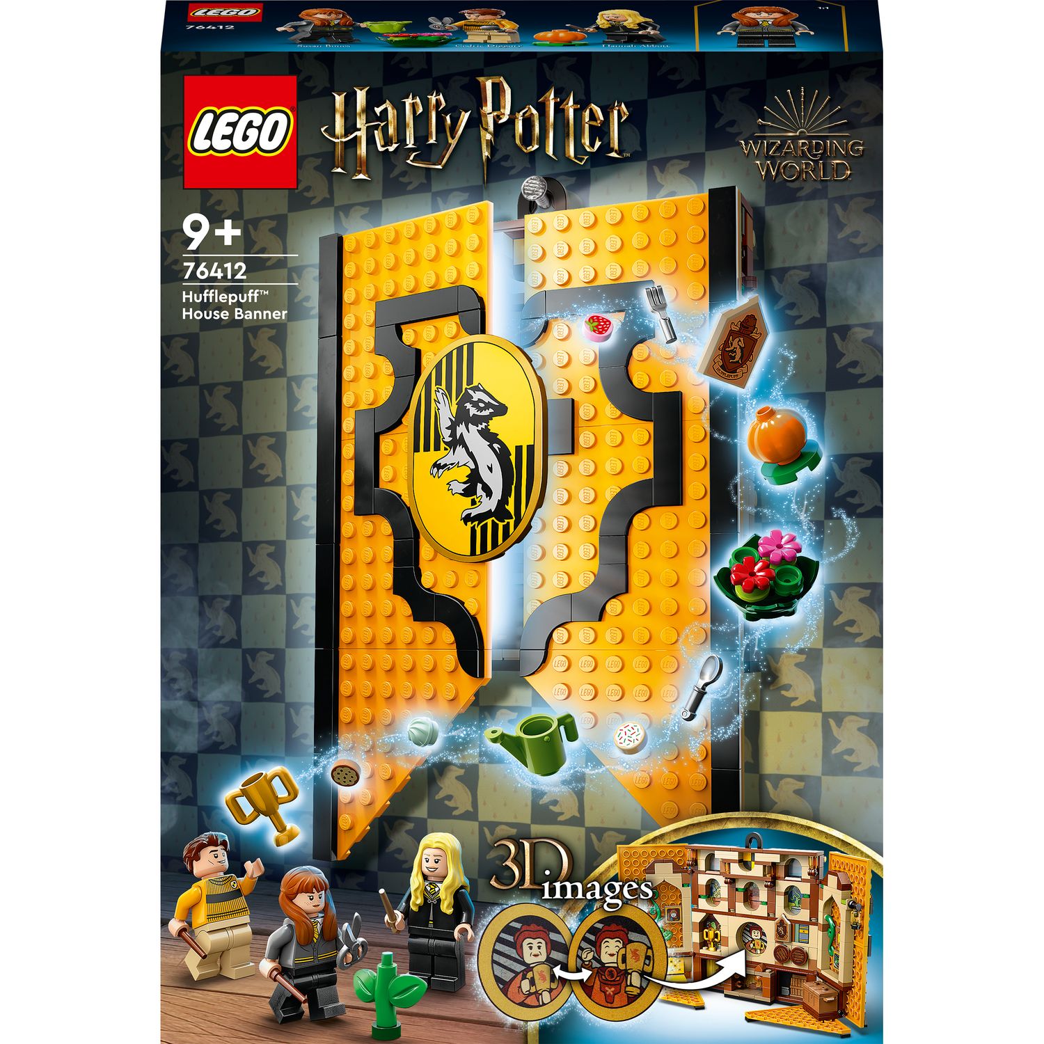 LEGO® Harry Potter 76415 La Bataille de Poudlard, Jouet de Château avec  Minifigurine Voldemort