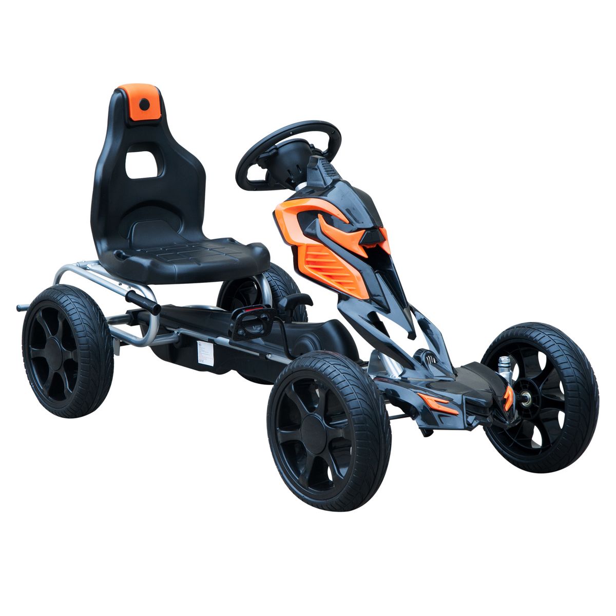 ▷ Kart à pédales électrique 2 personnes Berg E-Duo Coaster