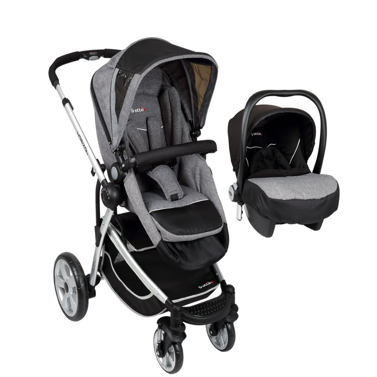 Poussette on sale trottine horizon