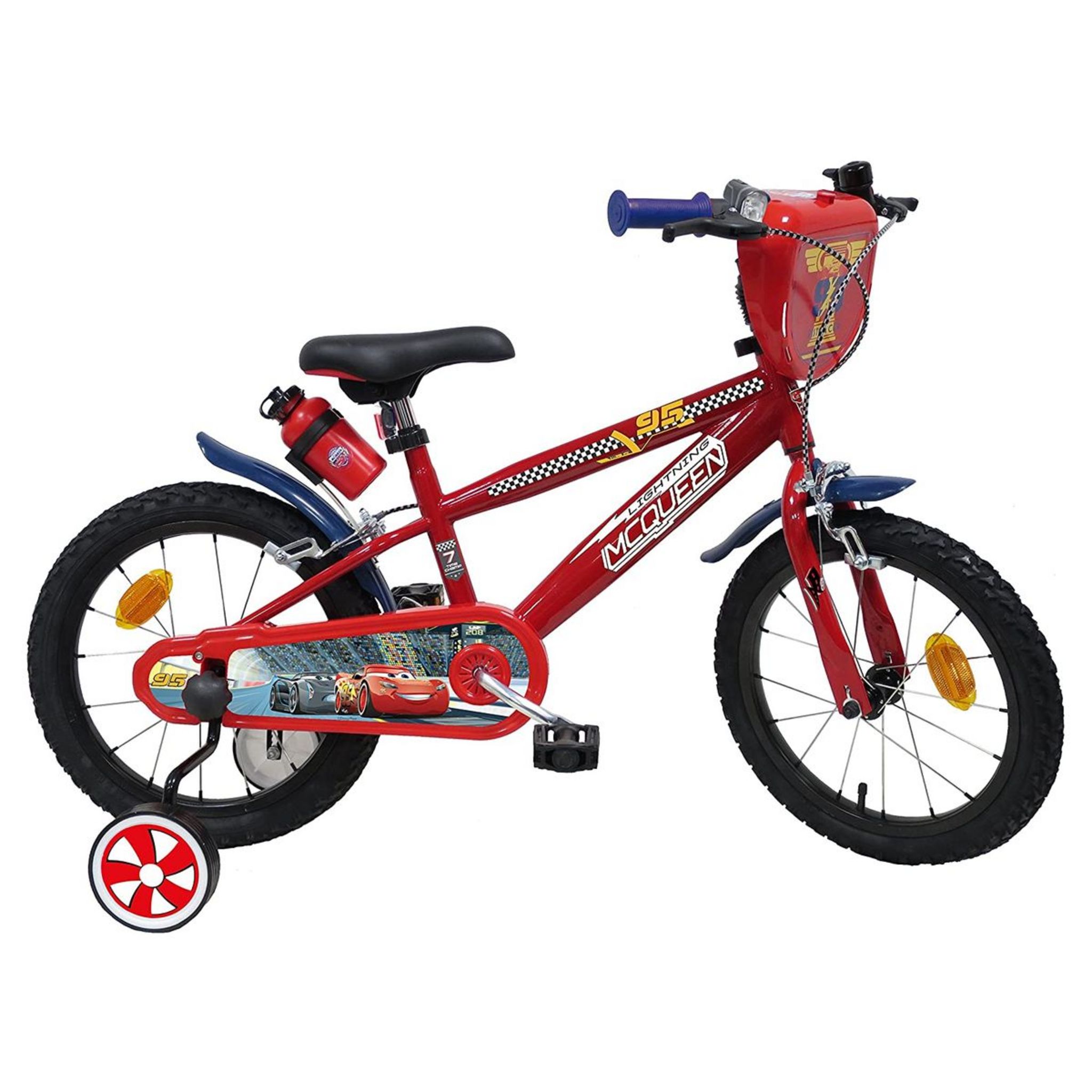 Velo fille best sale 3 ans auchan