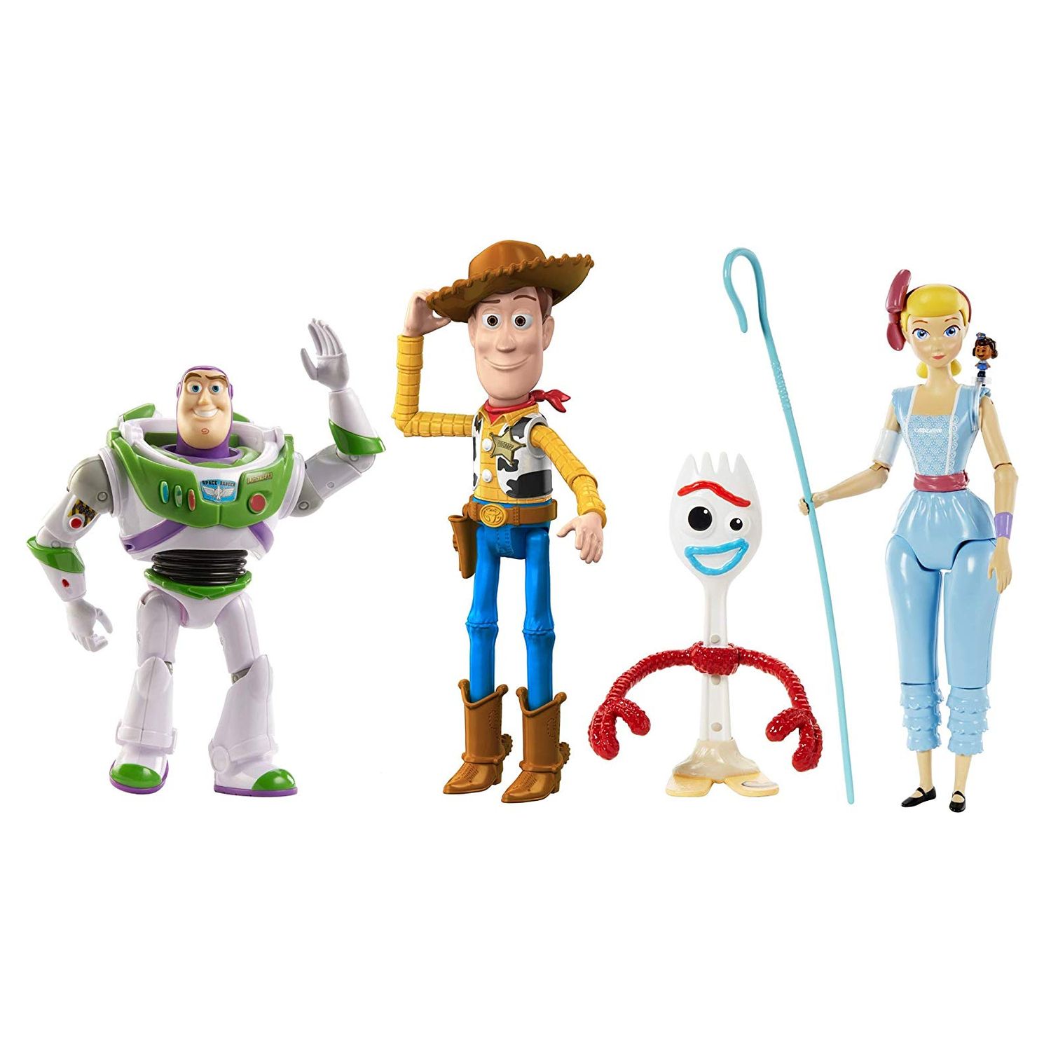 MATTEL Toy Story 4 - Figurine animée 17 cm Buzz l'Eclair Super Action pas  cher 