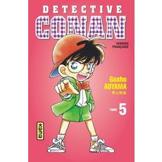  DETECTIVE CONAN TOME 5, Aoyama Gôshô