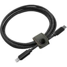 ADEQWAT Câble Lightning vers USB-C 3m noir