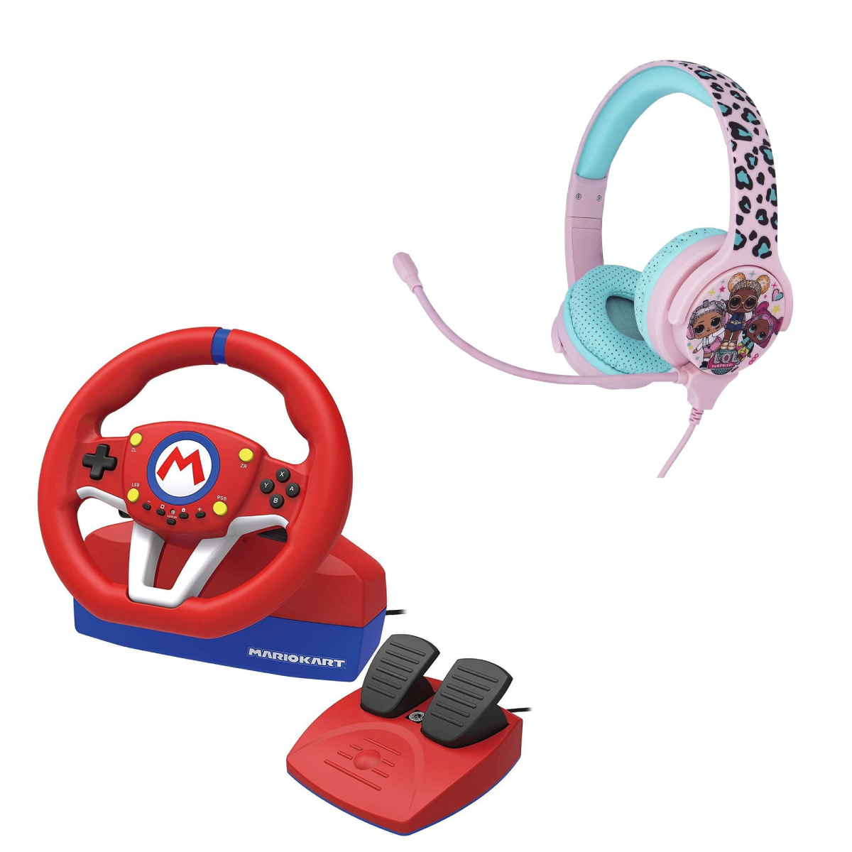 Casque Interactif Enfant Animal L.O.L Surprise pas cher 