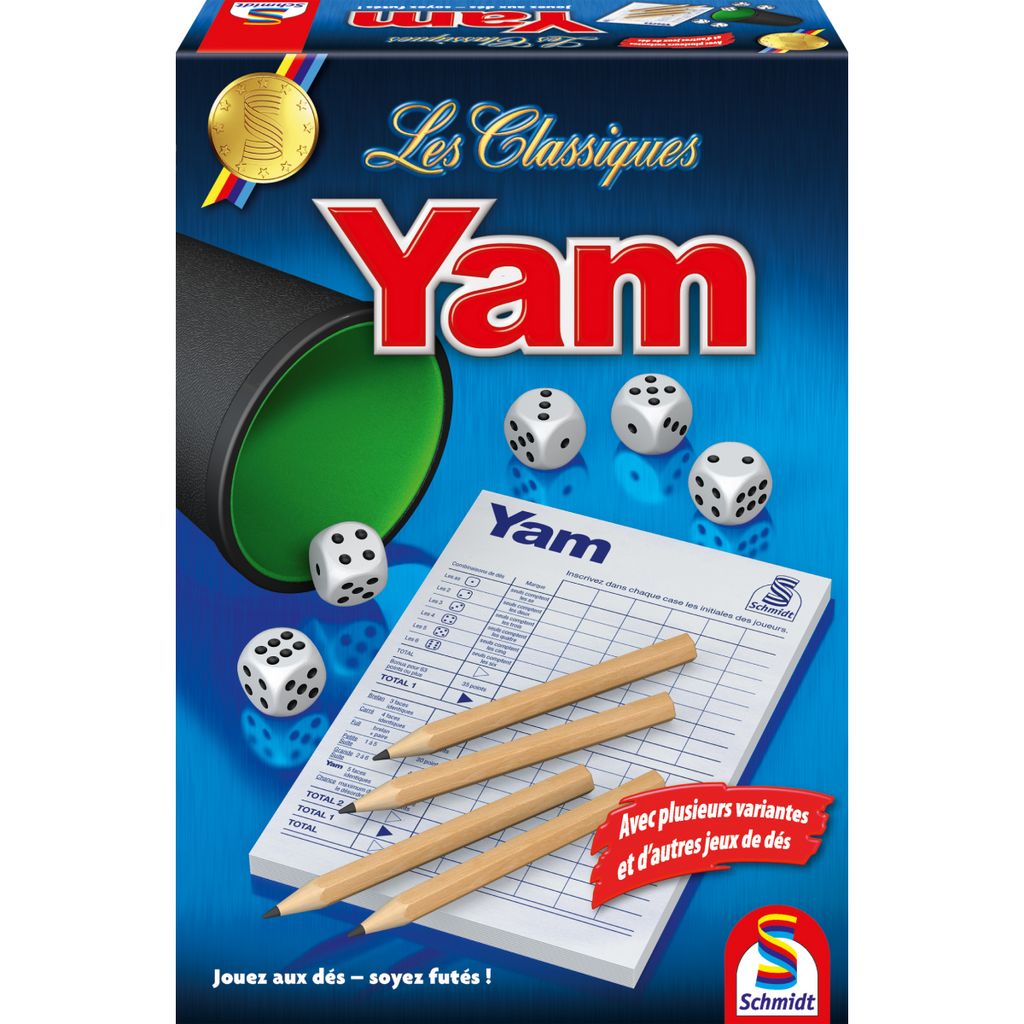 Le Yam's - Revisitez le classique pour en faire un jeu d'alcool