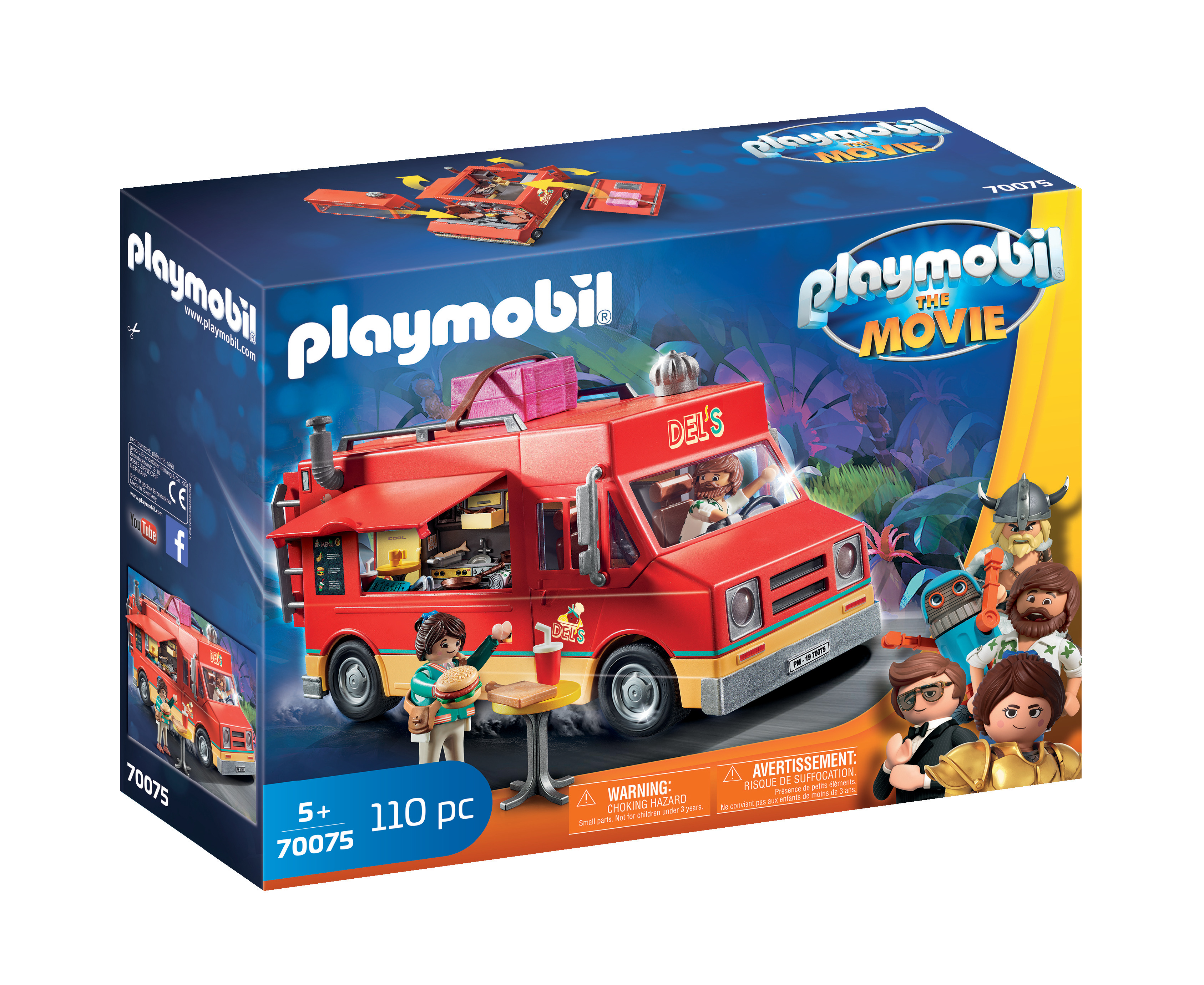 Lego City Le Food-Truck de Burgers, Jouet de Camionnette, Cadeau pour  Garçons et Filles de 5 Ans ou Plus, Jeu Imaginatif avec Camionnette et  Cuisine, Minifigurines de Vendeuse 60404 : : Jeux