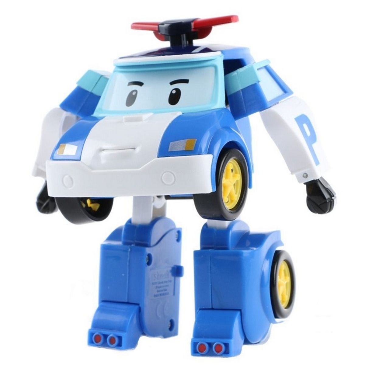 Voiture Robot Transformable 2 en 1 - POLI - ROBOCAR POLI -police