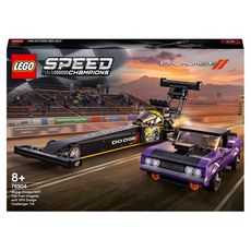 LEGO Speed Champions 76904 - Voitures Dodge