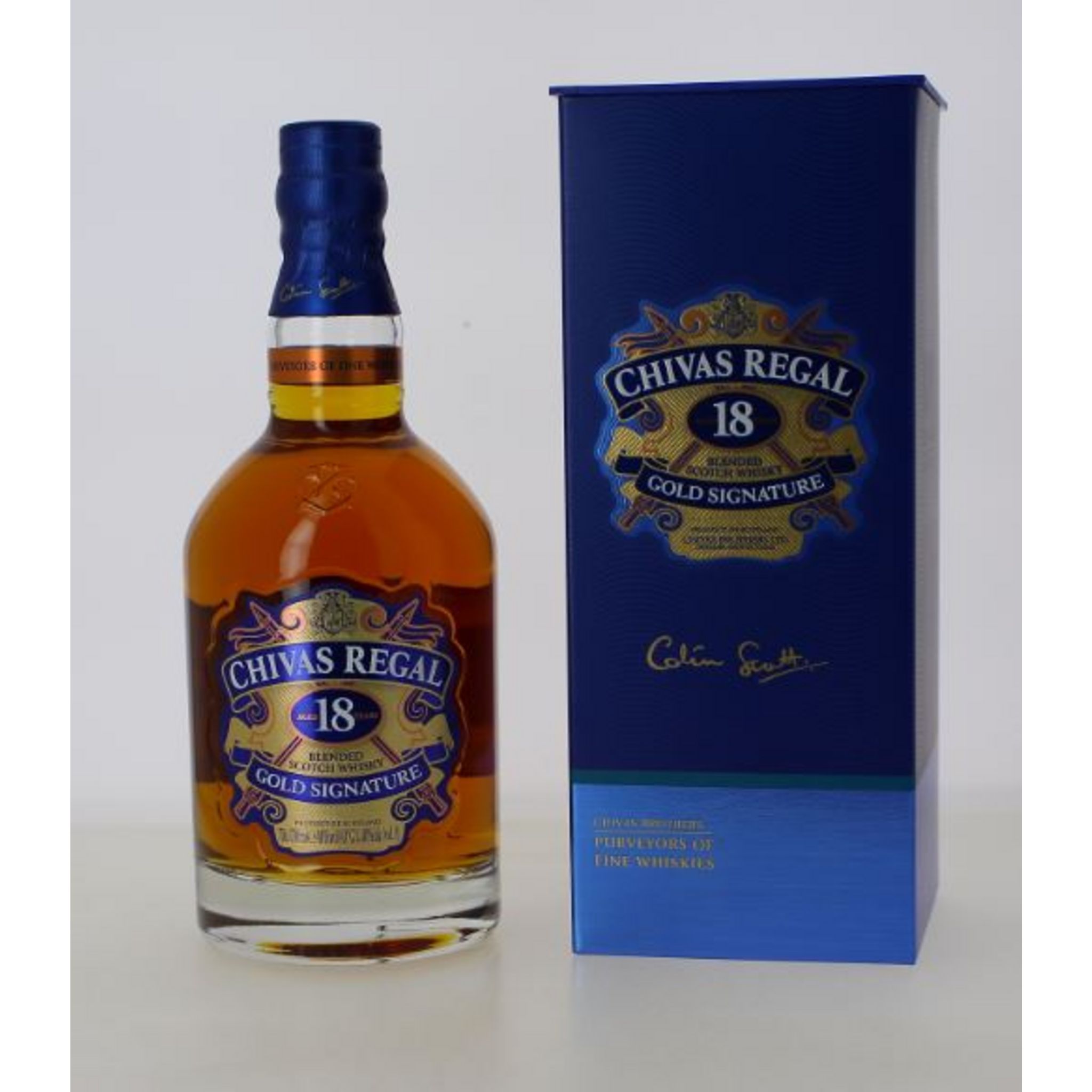 Chivas Regal Whisky Chivas Regal 18 ans 70cl 40% étui bleu pas cher 