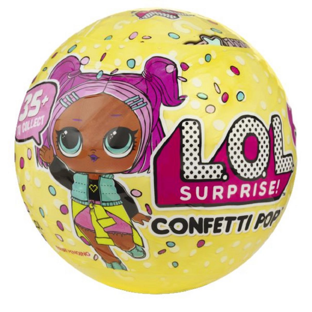 Poupee lol on sale confettis pop