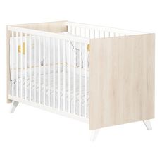 Baby Price Lit Bebe Sommier Reglable 60x1cm Scandi Coloris Naturel Pas Cher A Prix Auchan