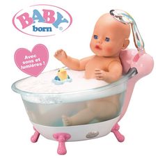 Baby Born Baignoire Magique Avec Sons Et Lumieres Pas Cher A Prix Auchan