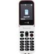 Doro Téléphone portable 6040 Rouge / Blanc