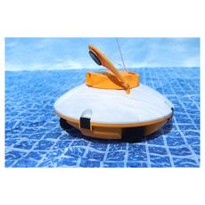 BESTWAY Robot aspirateur de piscine autonome Frisbee orange