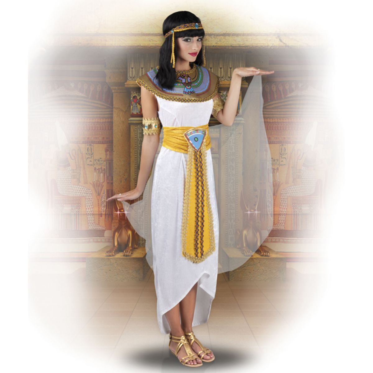 Déguisement Egyptienne Néfertari Femme