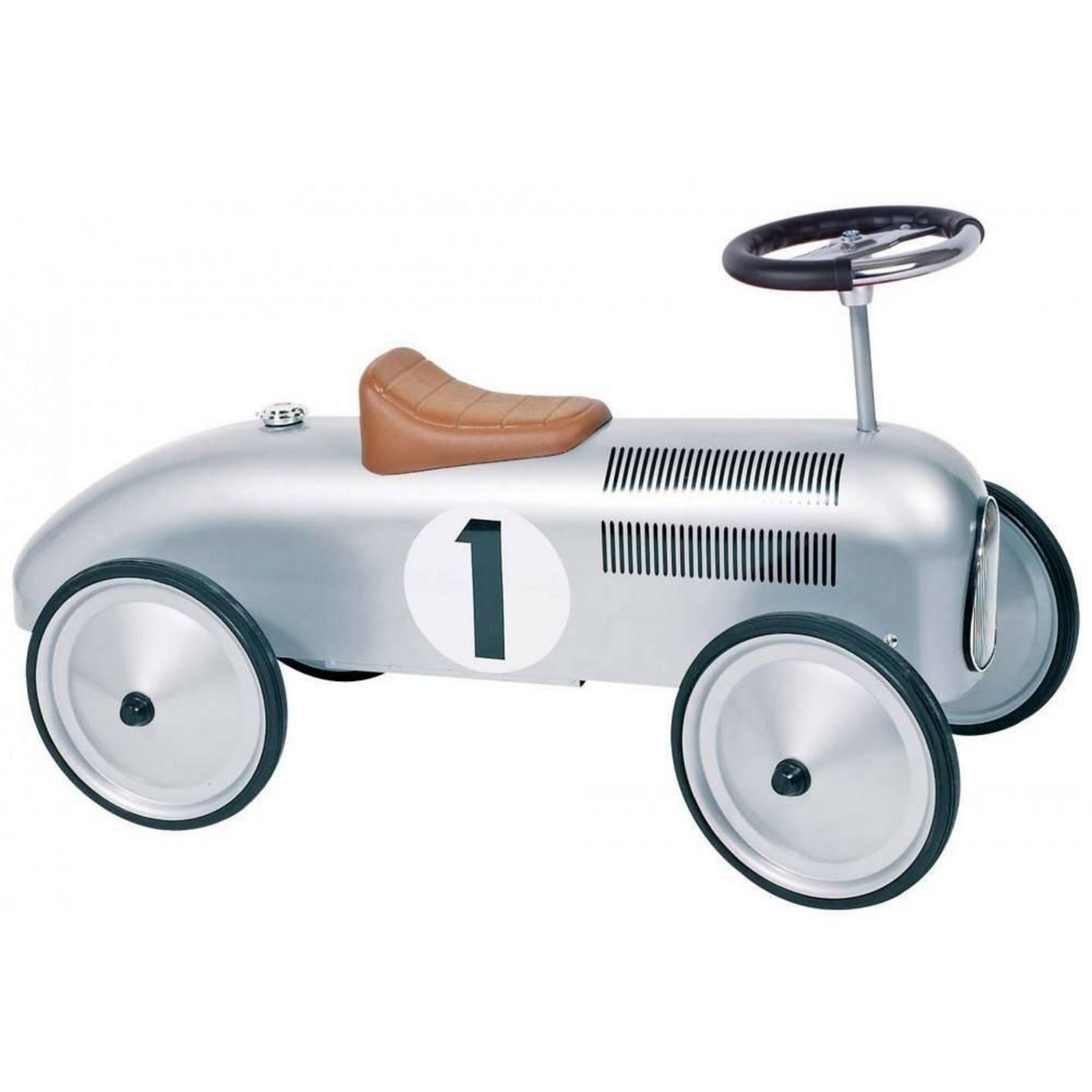 Porteur Vintage - Voiture Kaki - N/A - Kiabi - 115.75€