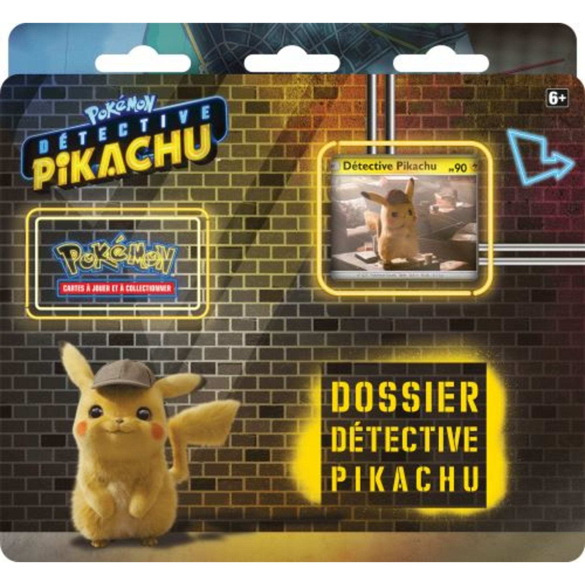 Coffret Cadeau Pikachu Pokémon pas cher 