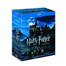 Harry Potter HARRY POTTER - L'INTEGRALE VIVA - Blu-Ray