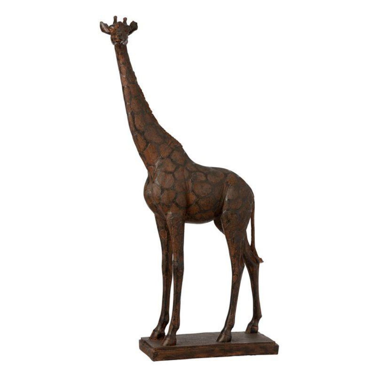 Paris Prix Statuette Déco  Girafe  83cm Marron