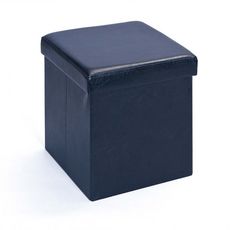 Boîte de Rangement Pliable  Basics  38cm Noir
