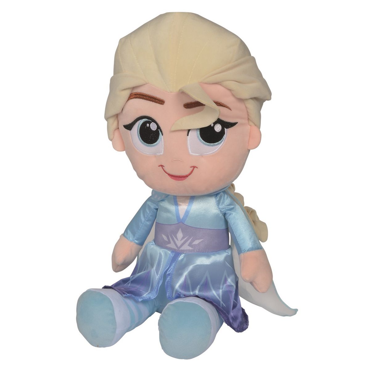 La reine des neiges 2 - peluche elsa 25 cm, peluche