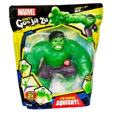 MOOSE TOYS Marvel - Goo Jit Zu - Figurine 21 cm Supagoo - Hulk