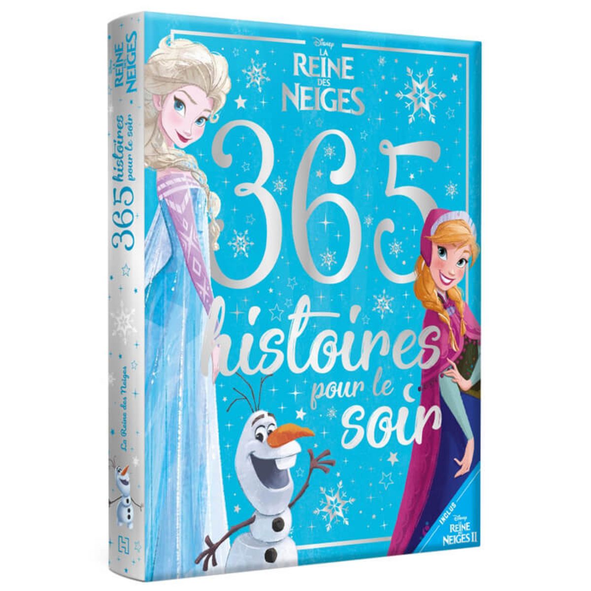 La Reine des Neiges - Livre avec DVD : LA REINE DES NEIGES - Une histoire,  un film - Livre DVD - Disney