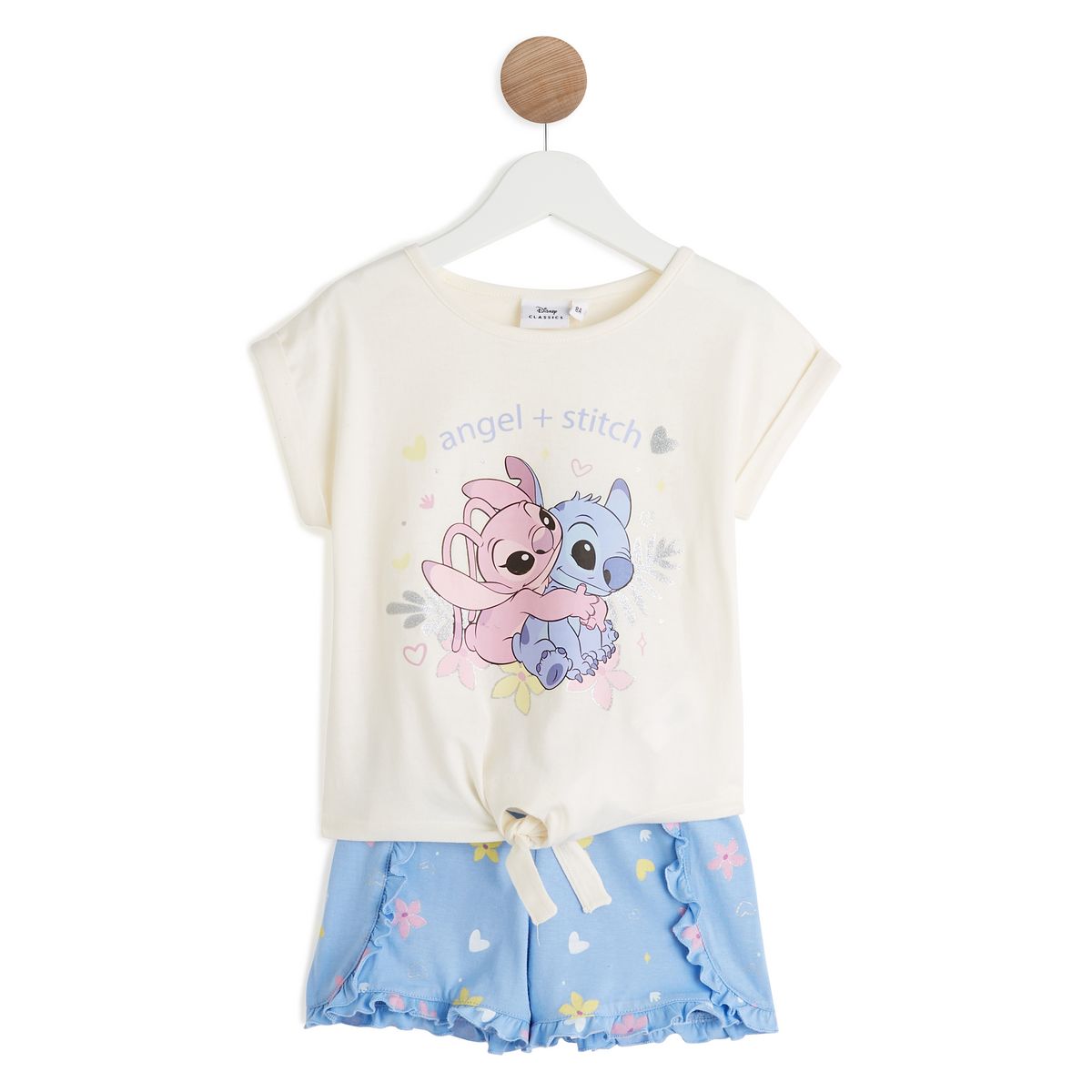 Pyjama STITCH fille : ensembles pyjama enfant pas cher !