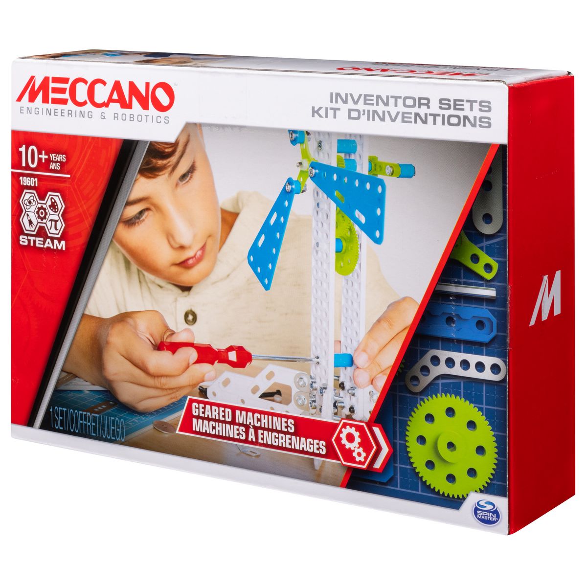 Meccano Junior : Avion 4 modèles - Jeux et jouets Meccano - Avenue des Jeux