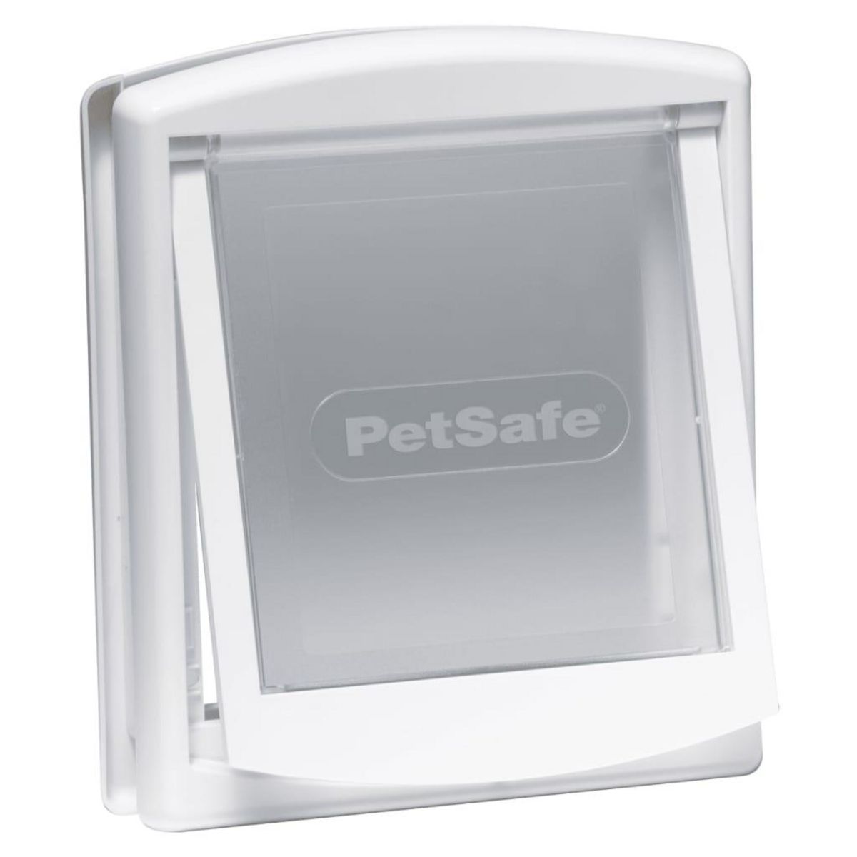 PETSAFE PetSafe Porte a 2 voies pour chiens 715 Petit 17,8 x 15,2 cm Blanc