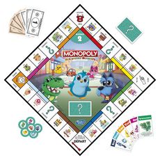 HASBRO Jeu Mon Premier Monopoly
