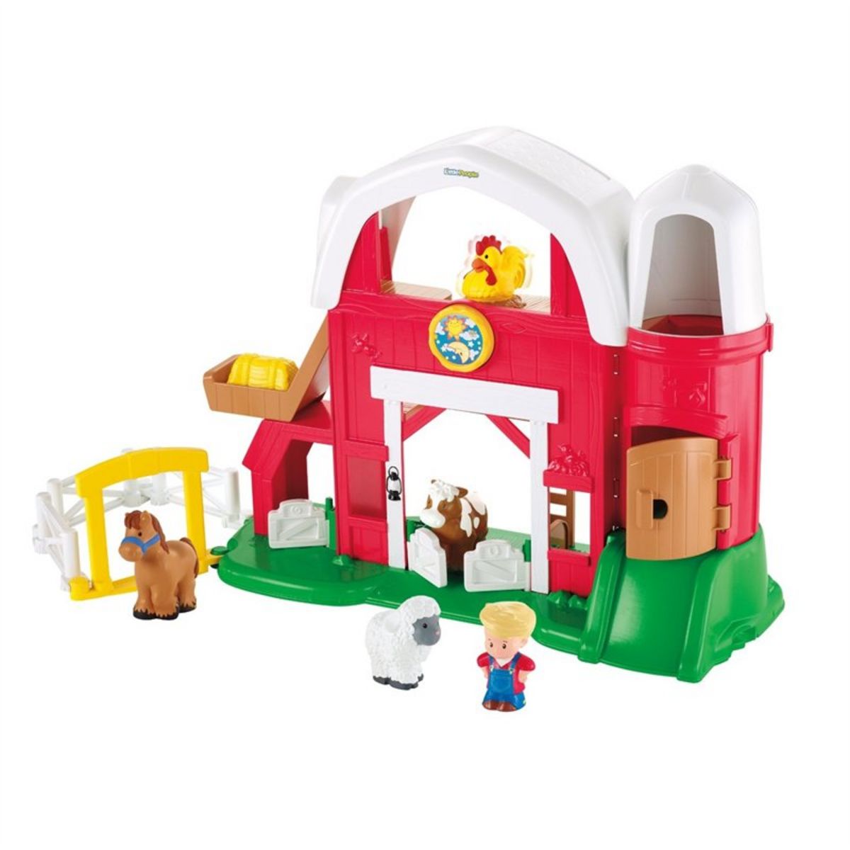 Fisher price La ferme little people - Cdiscount Librairie