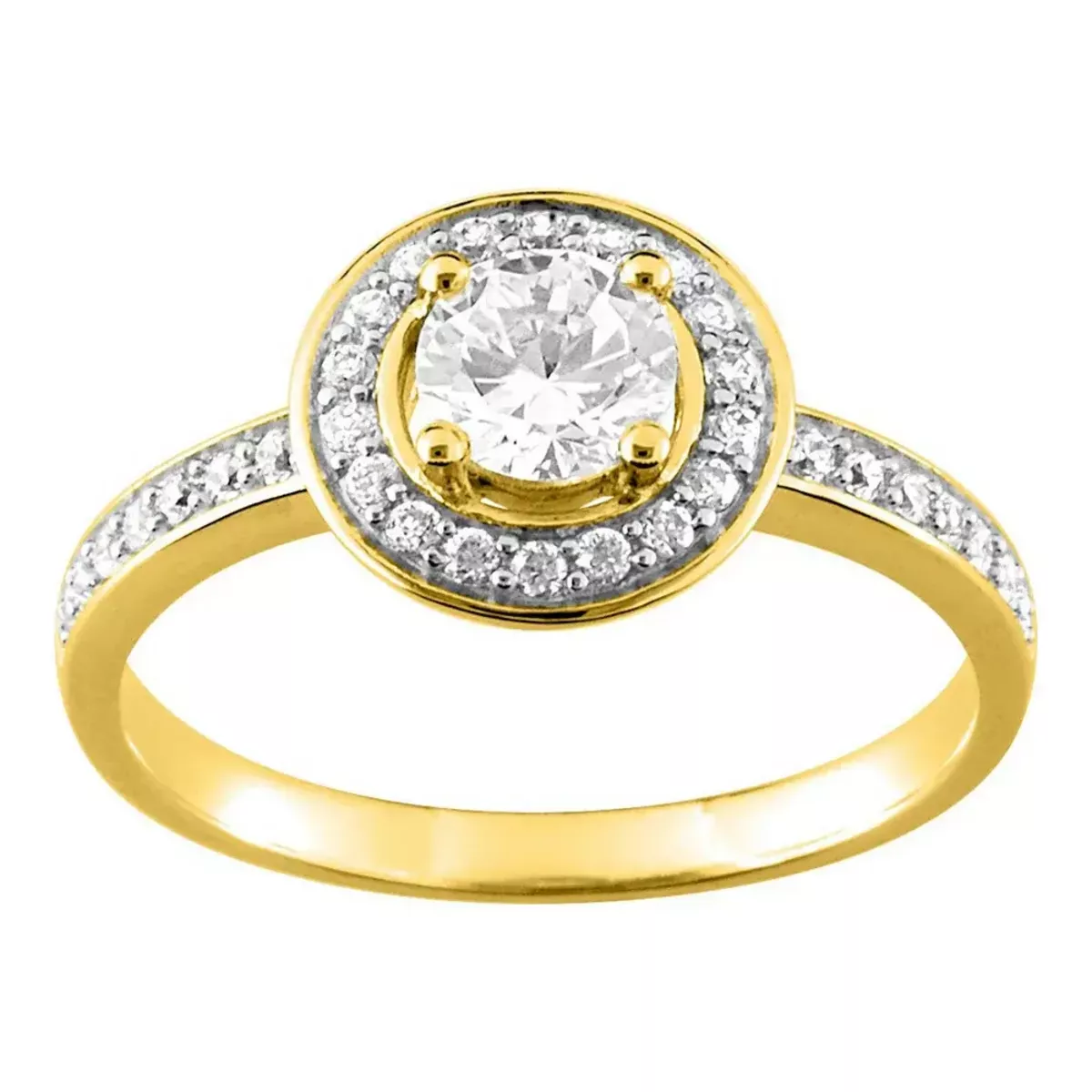 Tousmesbijoux Bague Femme - Plaqué Or