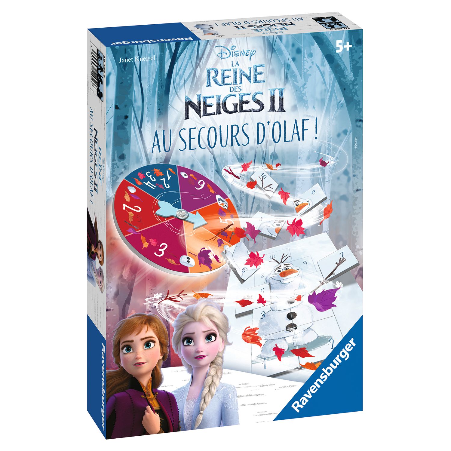 Ravensburger Creart - Olaf, La Reine Des Neiges (Disney)