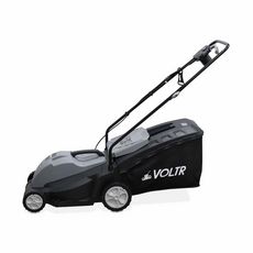 VOLTR VOLTR – Tondeuse à gazon électrique 1500W – récupérateur d'herbe 50L. diamètre de coupe 36cm. compacte et maniable