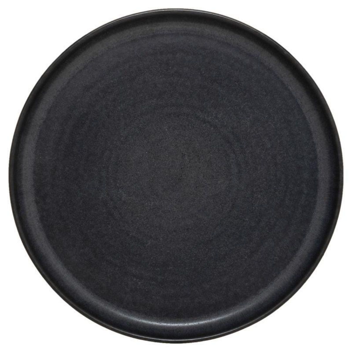  Lot de 6 Assiettes à Dessert  Safari  21cm Noir