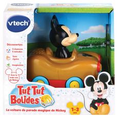 VTECH Tut Tut Bolides Mickey et ses amis - La voiture de parade magique de Mickey