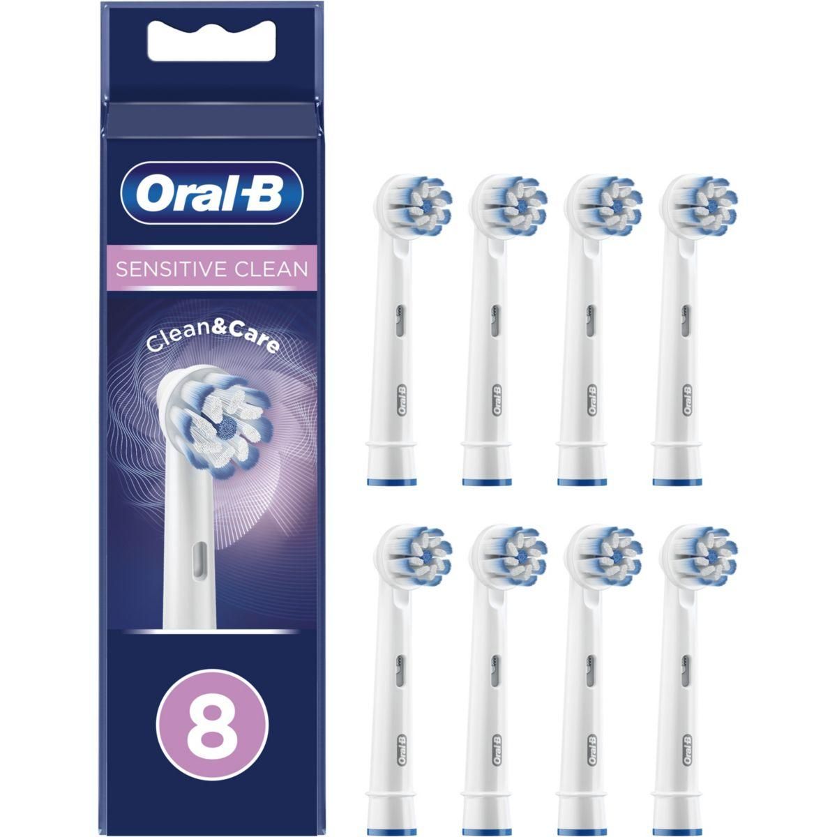 ORAL B Brossette dentaire Sensi Ultra thin x8 Clean max