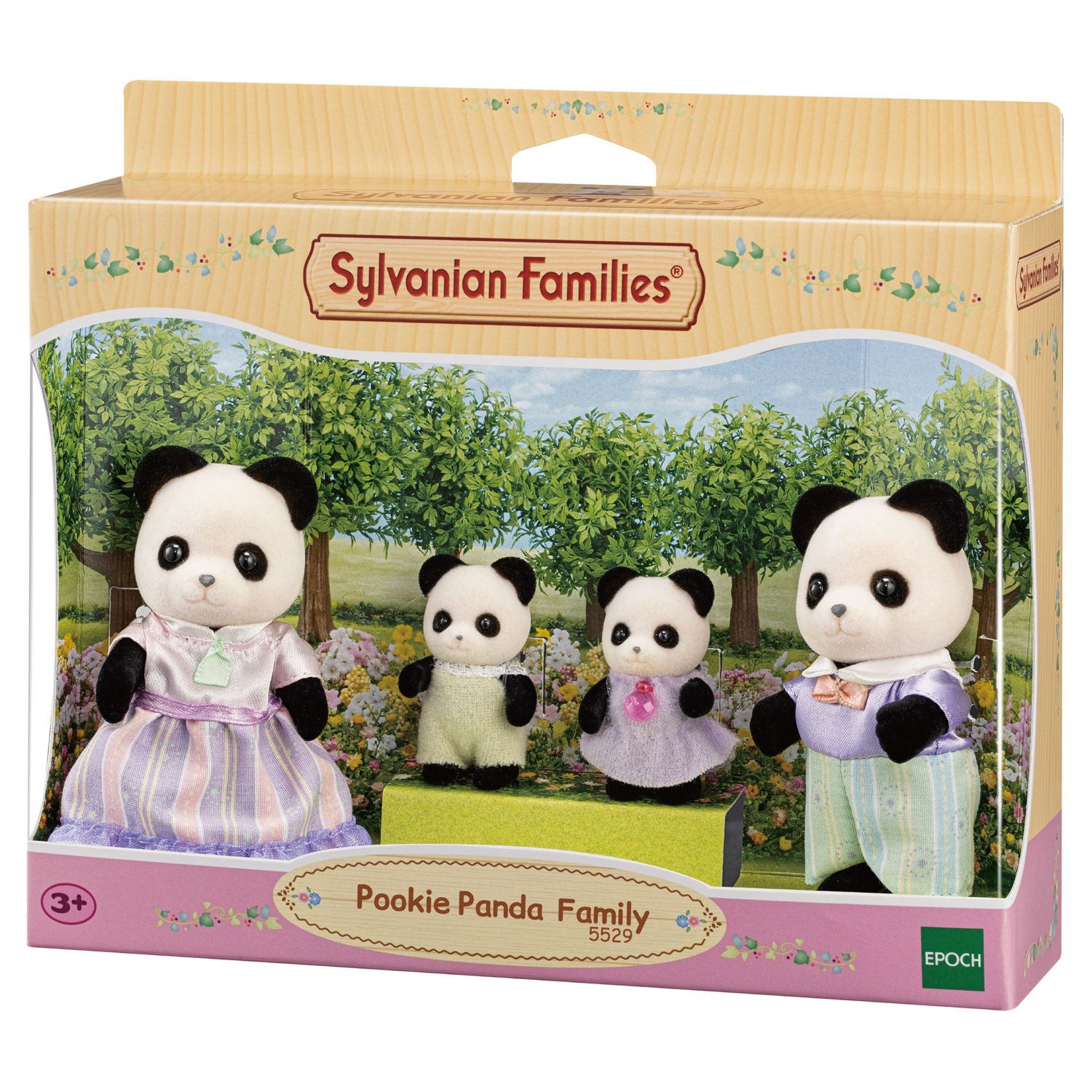 Sylvanian Families - Set Famille Lapin Gris