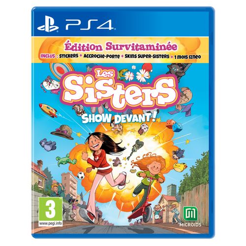Les Sisters - Show devant ! Edition Survitaminée PS4
