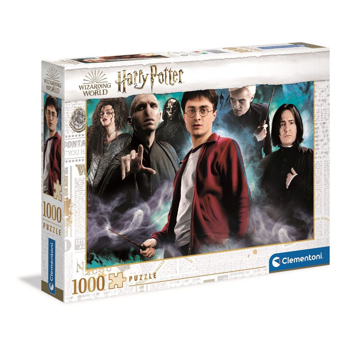 CLEMENTONI Puzzle Harry Potter 1000 pièces 