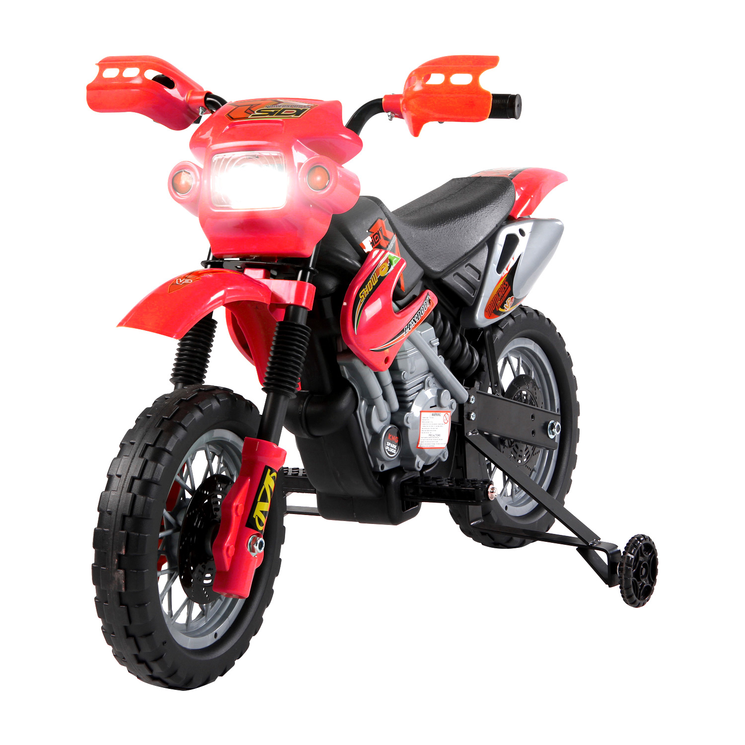 Moto Électrique 6V pour Enfants avec 3 Roues Scooter avec Créateur de  Bulles Klaxon Musique et Lumières 3 Ans + Noir/Rouge/Rose/Vert/Beige