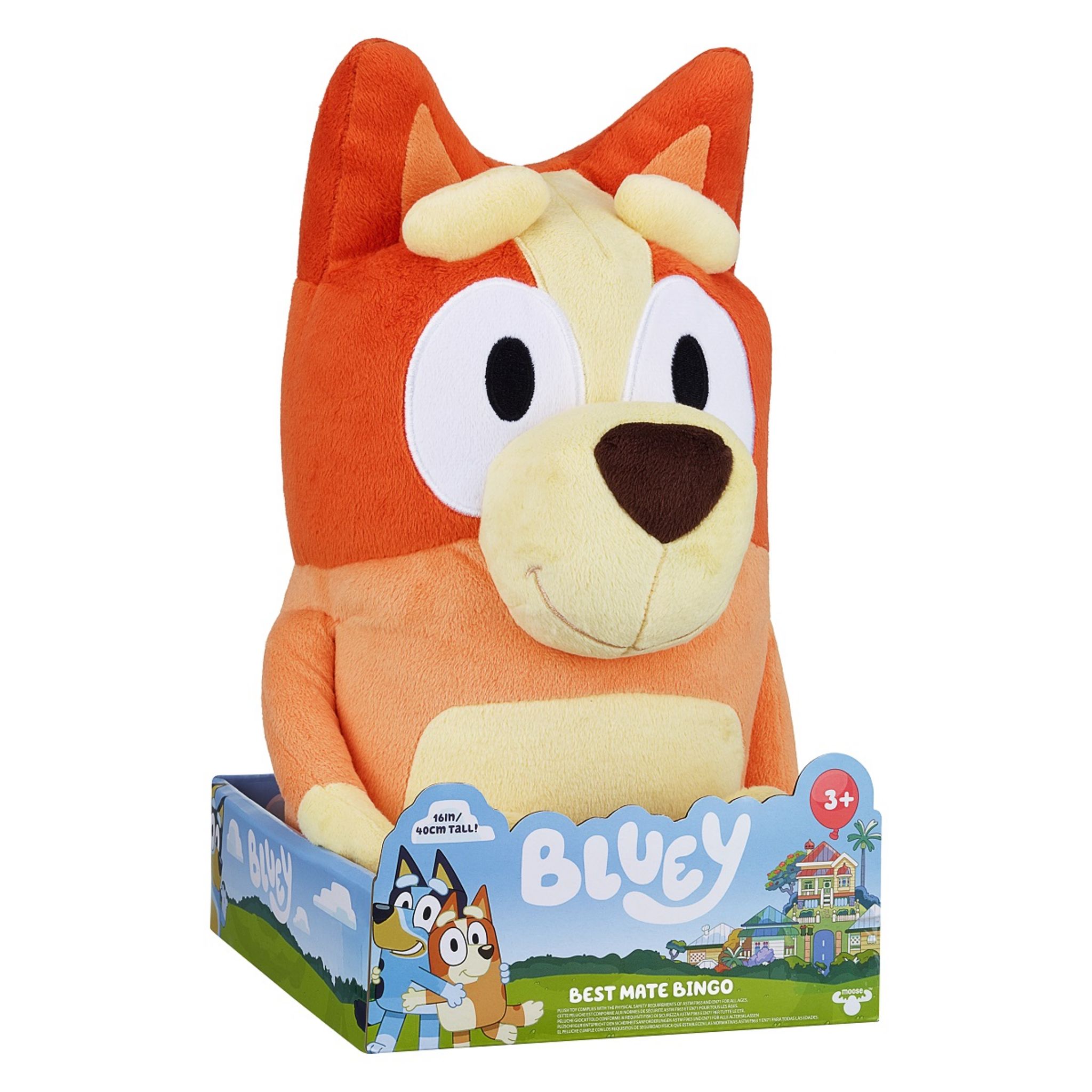 Bluey - Peluche Parlante de 33 Cm BLUEY