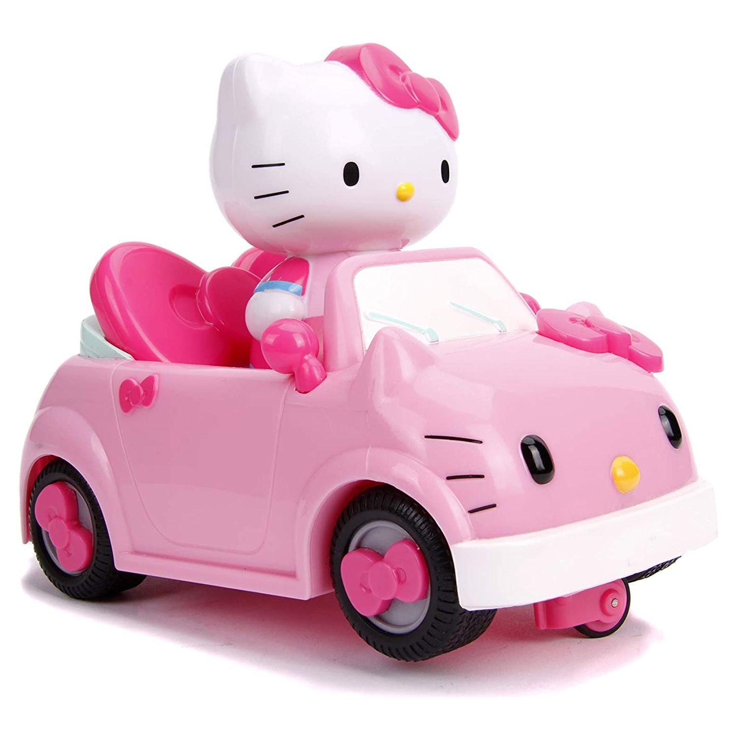 Voiture hello kitty telecommandée new arrivals