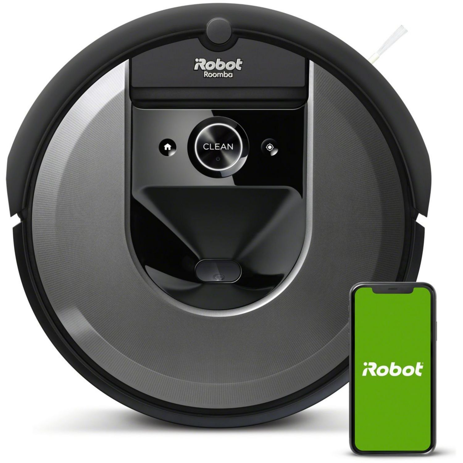 IROBOT Aspirateur robot connecté ROOMBA R697 - Noir pas cher 