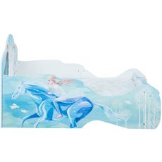 La Reine des neiges - Lit pour enfants avec rangement en pied de lit