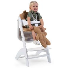 CHILDHOME Coussin de chaise haute de bebe Teddy Beige